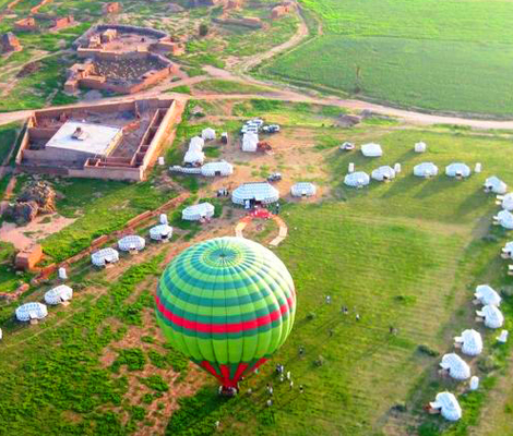 Activity Classic Ballooning Flight over Marrakech & Camel Ride