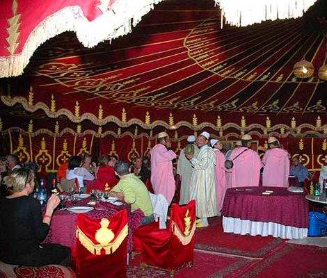 Activity Fantasia Chez Ali Dinner & Horsemen Show From Marrakech