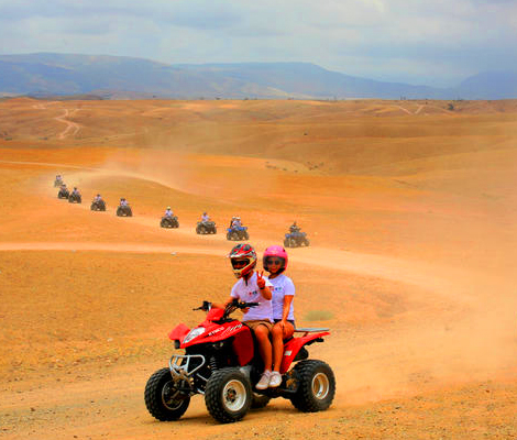 Activity quad bike adventure to agafay desert & takerkoust lake in marrakech