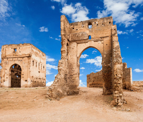 Full-Day Private Tour to fes Trip from Casablanca