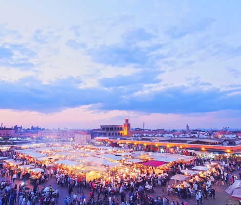 Full-Day Private Tour to Marrakech Trip from Casablanca
