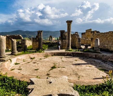 Full-Day Private Tour to Meknes and Volubilis Trip from Casablanca