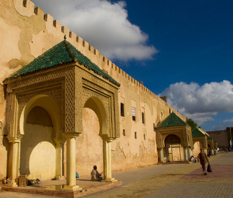Full-Day Private Tour to Meknes & Volubilis Trip from Fes
