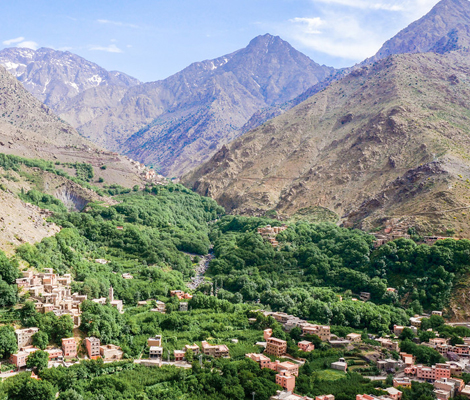 Full-Day Private Tour to 3 valleys and Atlas Mountains Trip from Marrakech