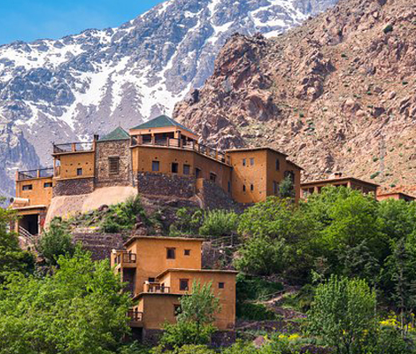 Full-day private tour to Imlil and Toubkal in High Atlas mountains trip from marrakech