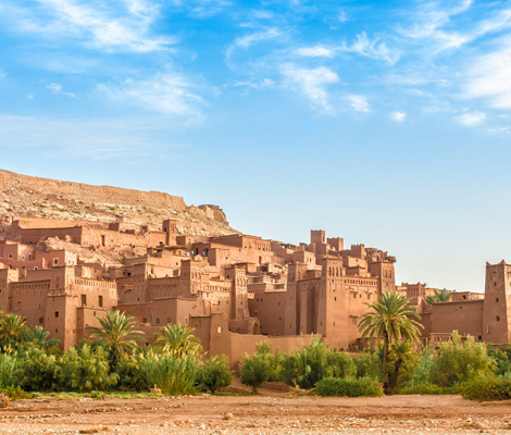 Full-Day Private Tour to Ouarzazate and Ait Ben Haddou old Kasbahs Trip from Marrakech