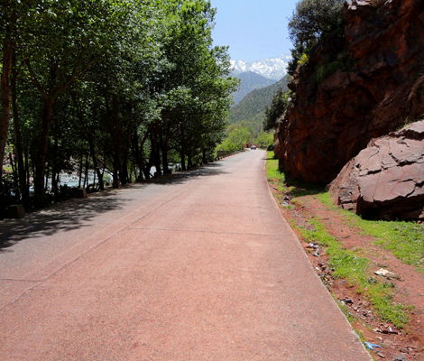 Full-Day Private Tour to Ourika Valley and the High Atlas Mountains Trip from Marrakech