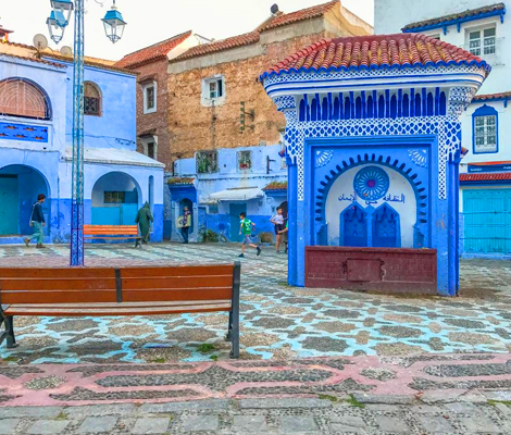 2 Days tour and excursion from Casablanca to Chefchaouen
