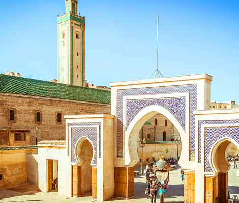 2 Days tour from fes and back to merzouga sahara desert