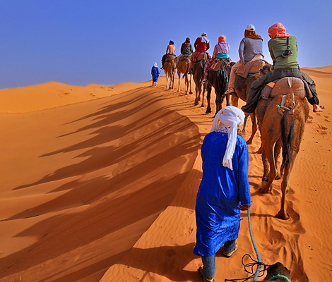 5 days tour from fes to Marrakech Via Sahara desert and Merzouga