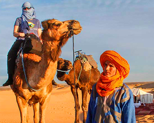 3 Days Desert Tour from Marrakech to Merzouga Dunes & Camel Trek