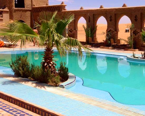 3 days tour from marrakech to fes via merzouga desert and camel trek