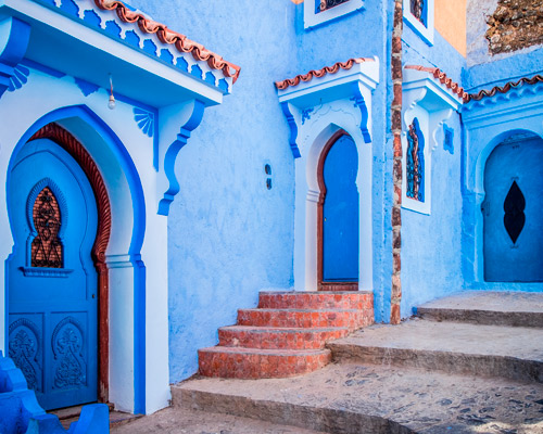 4 Days to chefchaouen tour from marrakech via sahara desert