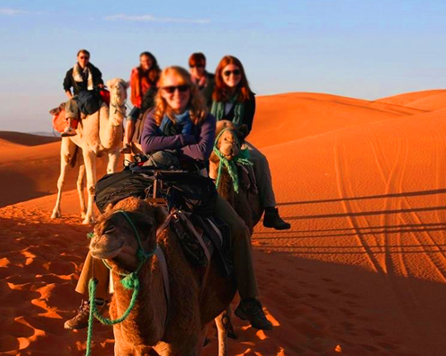 6 days deep south in morocco and desert tour from marrakech