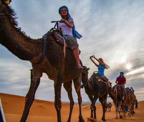 6 days Tour from Tangier to the desert of Merzouga through Fes