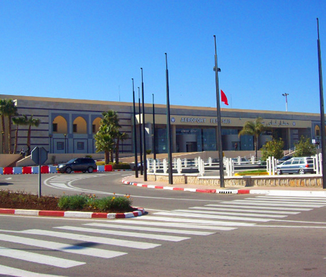 fes Airport to Marrakech City Private Transfer