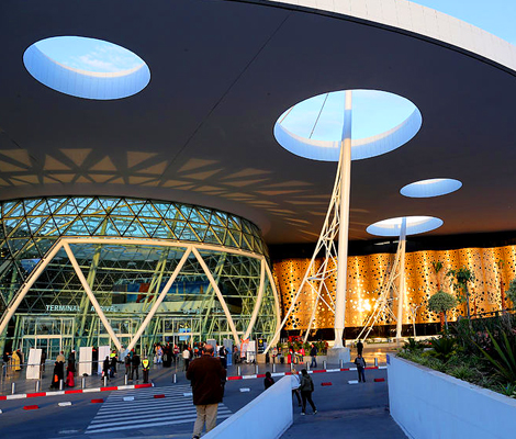 Marrakech Airport to Marrakech City Private Transfer